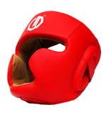 Boxhelm Legion Octagon Kevlar rot