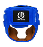 Boxhelm Legion Octagon Kevlar blau