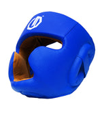 Boxhelm Legion Octagon Kevlar blau