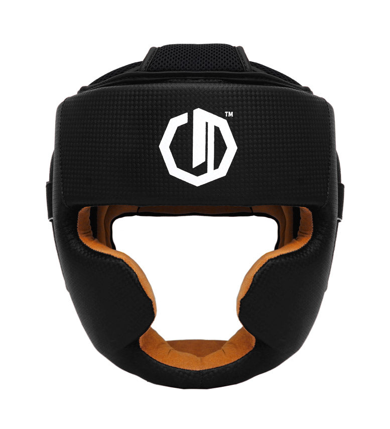 Boxhelm Legion Octagon Kevlar schwarz