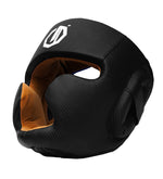 Boxhelm Legion Octagon Kevlar schwarz