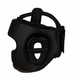 Boxhelm Legion Octagon Kevlar schwarz