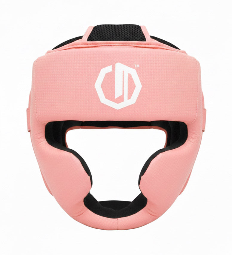 Boxhelm Legion Octagon Kevlar powder pink