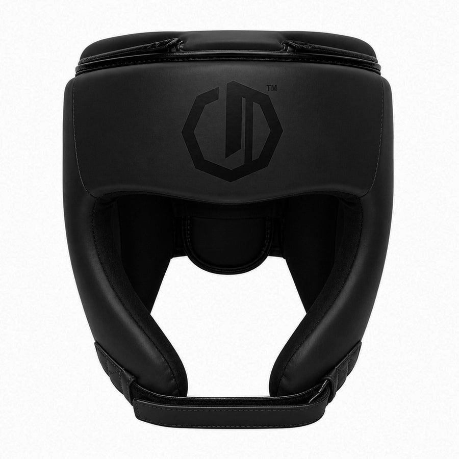Boxhelm Legion Octagon Enforcer dark schwarz