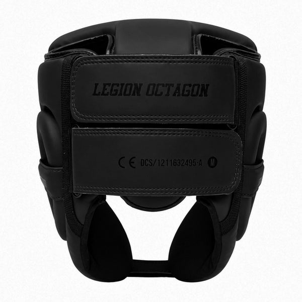 Boxhelm Legion Octagon Enforcer dark schwarz