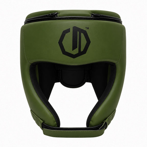 Boxhelm Legion Octagon Enforcer dark grün