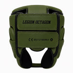 Boxhelm Legion Octagon Enforcer dark grün