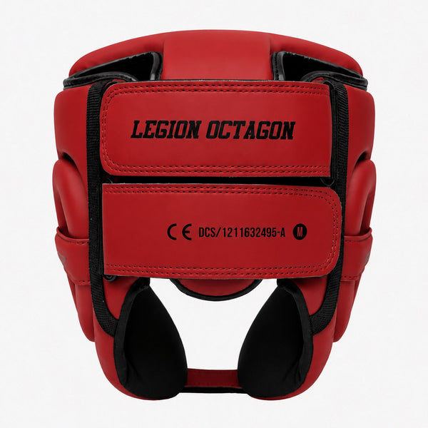 Boxhelm Legion Octagon Enforcer dark rot