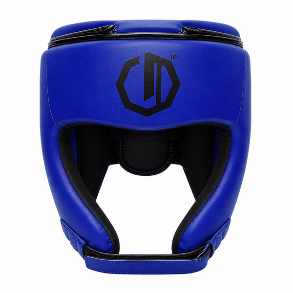 Boxhelm Legion Octagon Enforcer dark blau