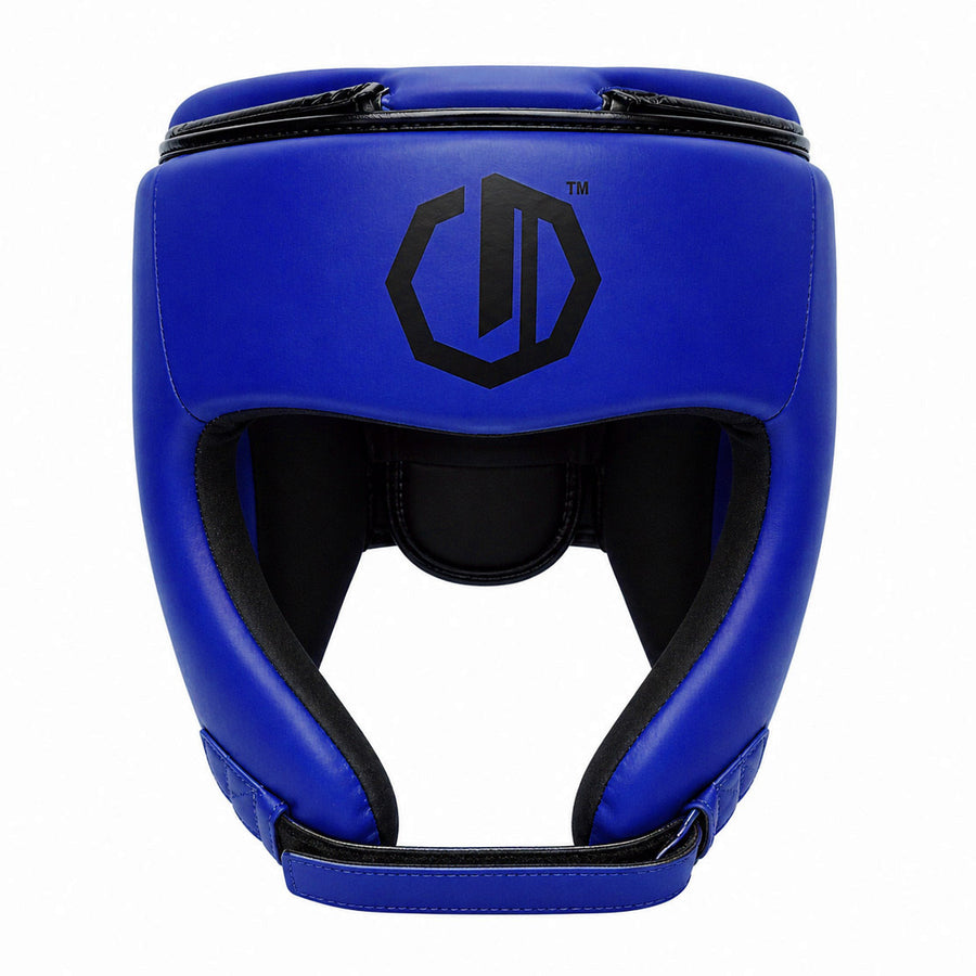 Boxhelm Legion Octagon Enforcer dark blau