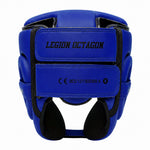 Boxhelm Legion Octagon Enforcer dark blau