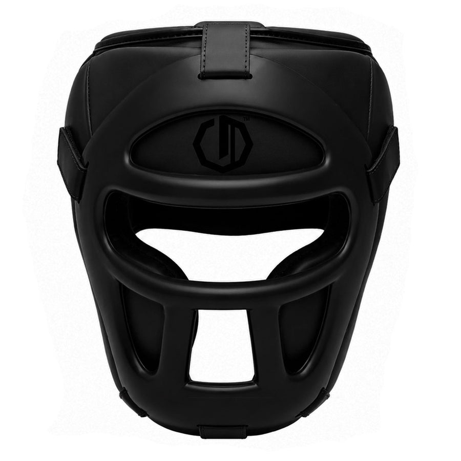 Boxhelm Legion Octagon Guardox dark 2-in-1 schwarz