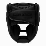 Boxhelm Legion Octagon Guardox dark 2-in-1 schwarz