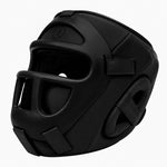Boxhelm Legion Octagon Guardox dark 2-in-1 schwarz