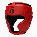 Boxhelm Legion Octagon Guardox dark 2-in-1 rot