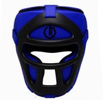 Boxhelm Legion Octagon Guardox dark 2-in-1 blau