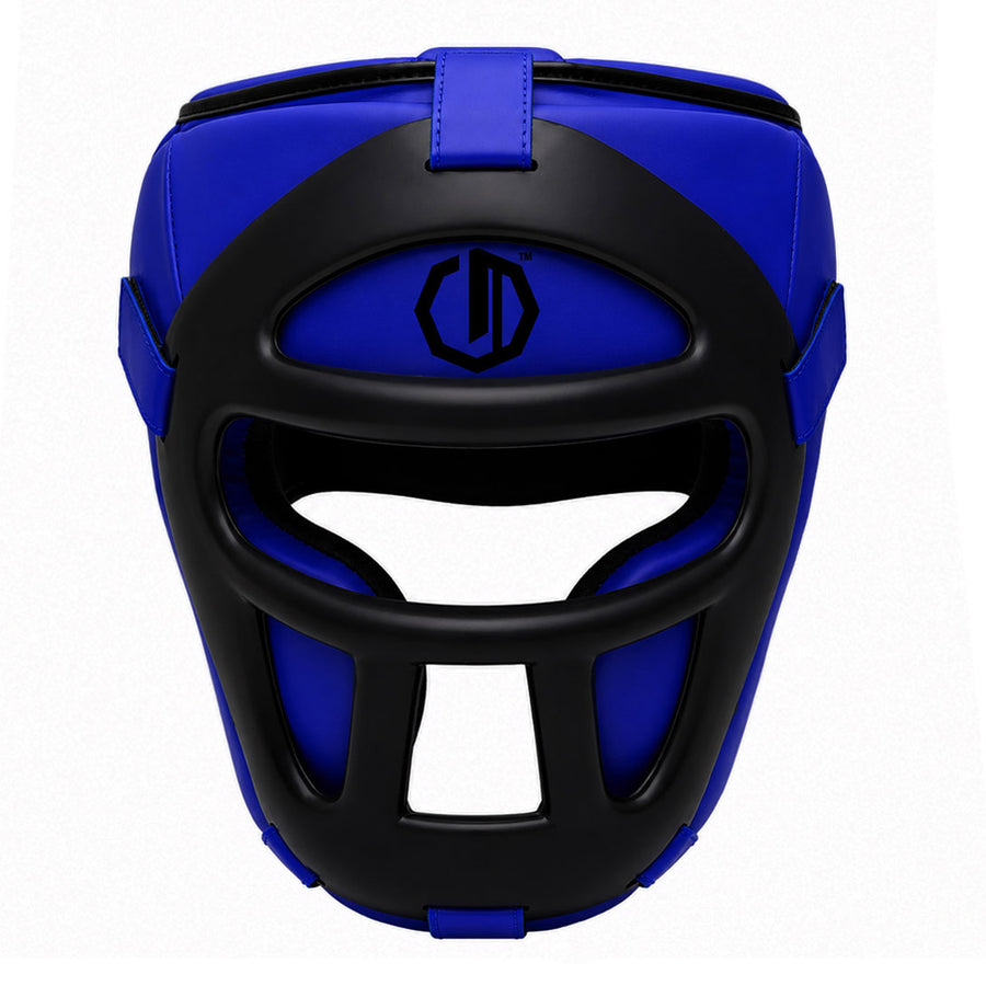 Boxhelm Legion Octagon Guardox dark 2-in-1 blau