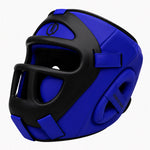 Boxhelm Legion Octagon Guardox dark 2-in-1 blau