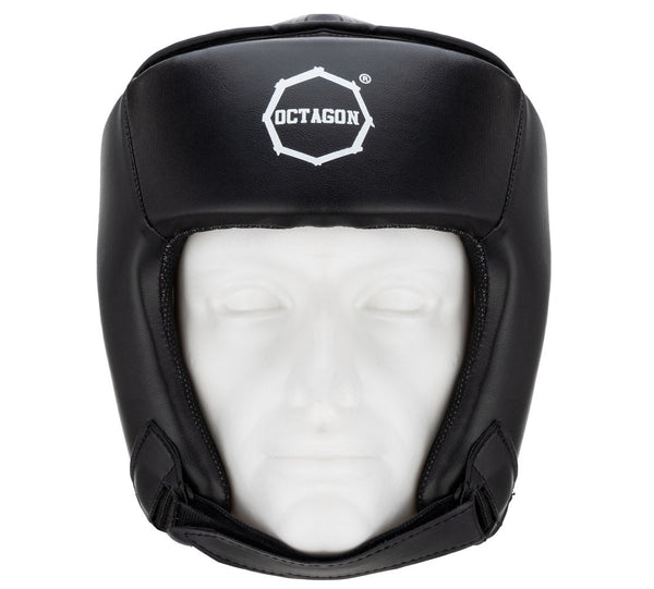 Kask bokserski Octagon Panama black