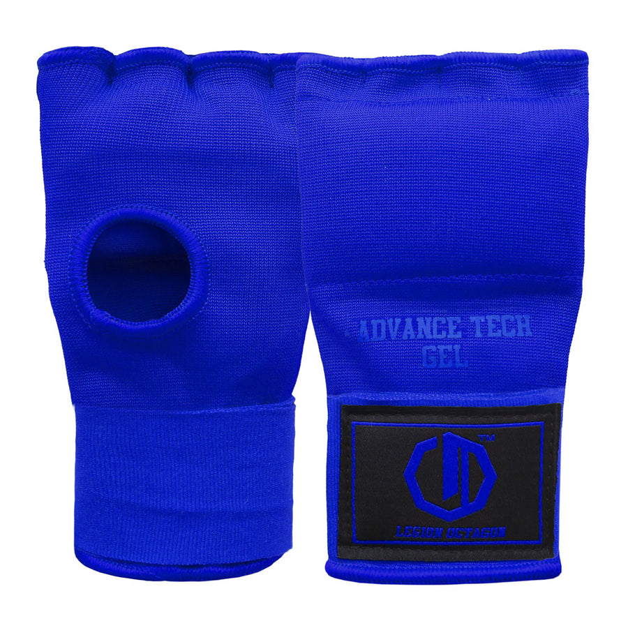 Boxbandagen Legion Octagon bokserskie żelowe Advance Tech Gel blau