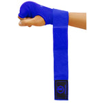 Boxbandagen Legion Octagon bokserskie żelowe Advance Tech Gel blau