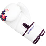 Boxhandschuhe Legion Octagon Damen Flower weiß/lila
