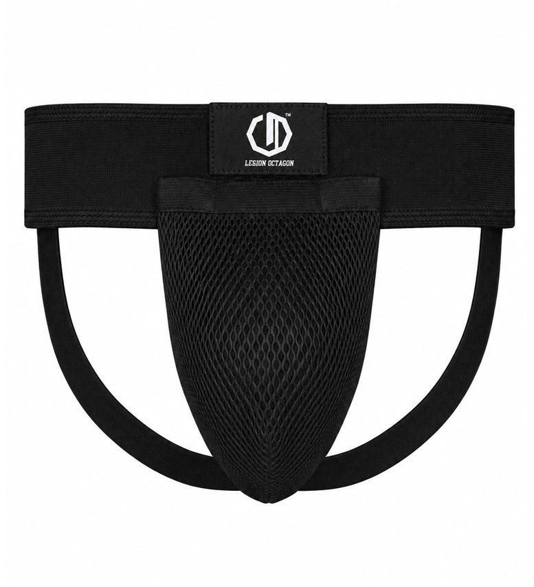 Tiefschutz Legion Octagon Basic schwarz