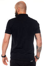 Poloshirt Octagon Polo Straight HFT weiß