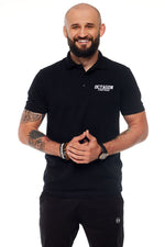 Poloshirt Octagon Polo Straight HFT weiß