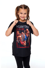 Kinder Sport T-Shirt Octagon Boxing Family