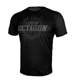 Koszulka sportowa Legion Octagon Grunge black/grey
