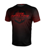 Koszulka sportowa Legion Octagon Conquest black/red