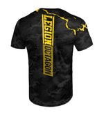 Sportshirt Legion Octagon sportowa Marble yellow camo