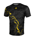 Sportshirt Legion Octagon sportowa Marble yellow camo