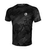 Koszulka sportowa Legion Octagon Black Line Camo