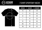 Sportshirt Legion Octagon sportowa Brainrot Braziliano Crocodano