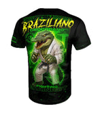 Sportshirt Legion Octagon sportowa Brainrot Braziliano Crocodano
