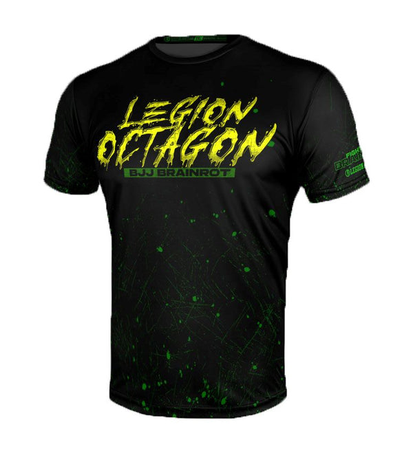 Sportshirt Legion Octagon sportowa Brainrot Braziliano Crocodano