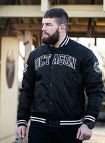 Mid-season Jacket Legion Octagon Carillon black