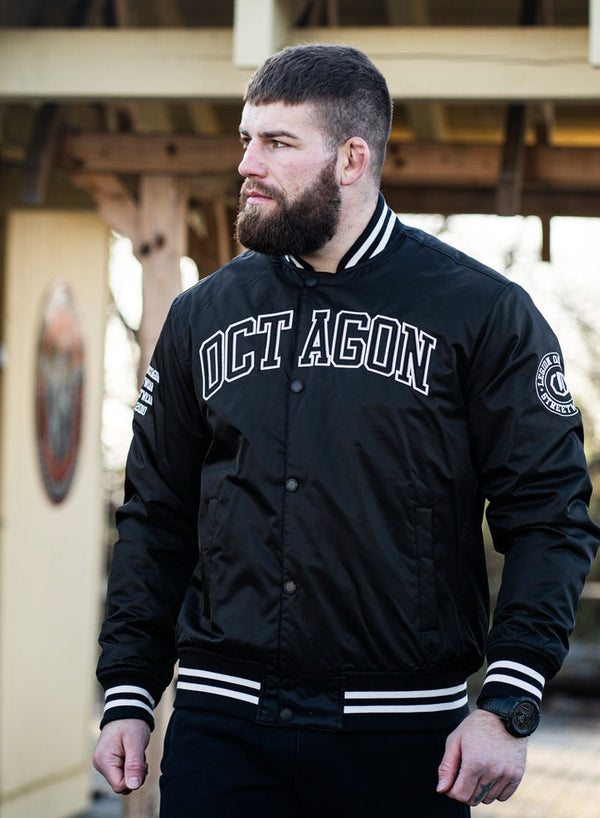 Mid-season Jacket Legion Octagon Carillon black