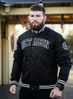 Mid-season Jacket Legion Octagon Carillon black