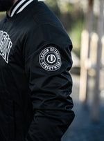 Mid-season Jacket Legion Octagon Carillon black