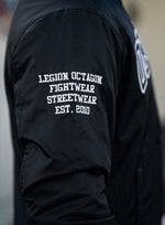 Mid-season Jacket Legion Octagon Carillon black