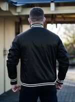 Mid-season Jacket Legion Octagon Carillon black