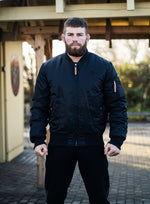 Jacke Legion Octagon Winter Force schwarz