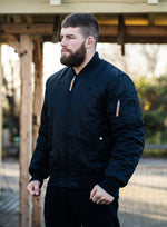 Jacke Legion Octagon Winter Force schwarz