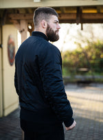 Jacke Legion Octagon Winter Force schwarz