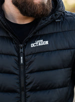 Jacke Legion Octagon Florida schwarz