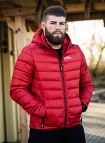 Winter Jacket Legion Octagon Florida red