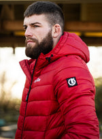 Winter Jacket Legion Octagon Florida red